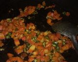 A picture of step 2 of Paneer carrot cutlet.