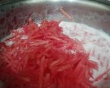 A picture of step 3 of Carrot Kheer.
