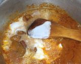 A picture of step 16 of Smoked Drumsticks Zarda Biryani.