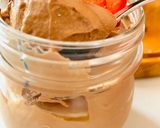 Pas rețetă Greek Yoghurt Chocolate Mousse 4 fotografie