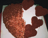 ரெட் வெல்வெட் கேக் (Red velvet cake recipe in tamil) ரெசிபி ஸ்டேப் 5 புகைப்படம்