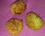 Foto del paso 5 de la receta: Bolitas de sushi rellenas 🍚🍚