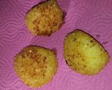 Foto del paso 5 de la receta: Bolitas de sushi rellenas 🍚🍚
