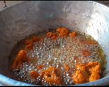 A picture of step 3 of Gopi65 |Cauliflower Chilli.