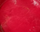 A picture of step 4 of Beetroot Shorba.
