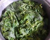 Foto langkah ke 1 dari resep Rolade Daun Singkong.