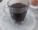 A picture of step 2 of Chocolate sauce.