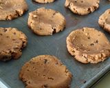 Foto langkah ke 6 dari resep Choco Chips Almond Cookies, gluten free.