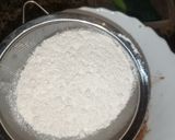 Foto del paso 3 de la receta: Galletitas navideñas de cacao sin mantequilla