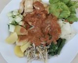 Foto langkah ke 3 dari resep Gado gado ala malas 😋.