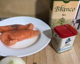 Foto del paso 1 de la receta Salmón en salsa de cebolla