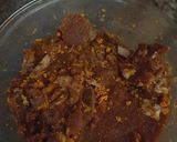 A picture of step 1 of Birria Revolcada.