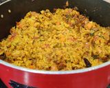 A picture of step 12 of Kathiyawadi Khichdi.