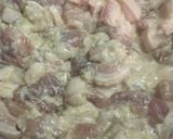 รูปขั้นตอนการทำที่ 2 ของ หมูสามชั้นทอดกรอบผัดตะไคร้
