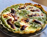 Foto del paso 7 de la receta: Tarta de zapallitos (es tipo canastita con masa caserita)