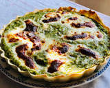 Foto del paso 7 de la receta: Tarta de zapallitos (es tipo canastita con masa caserita)