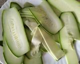 Foto del paso 1 de la receta: Lasaña de calabacín y atún en conserva