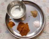 A picture of step 1 of Quickie Grilled Paneer.