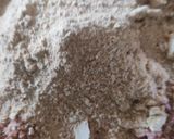 गोंद और मेथी ड्राई फ्रूट्स लड्डू रेसिपी चरण 2 फोटो