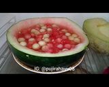 Foto langkah ke 5 dari resep Puding Buah.