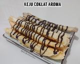 Foto langkah ke 5 dari resep Keju Coklat Aroma.