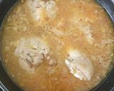 Foto del paso 5 de la receta: Pollo en salsa de durazno con chile morita!
