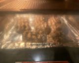 A picture of step 4 of Mochi Almond Cake.