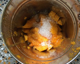 A picture of step 2 of Mango Milk Shake.