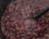 Foto del paso 6 de la receta: Frijoles negros con arroz integral y ensalada