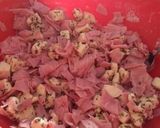 Foto del paso 2 de la receta: Ravioles de jamón y queso 😋👏👏