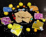 A picture of step 5 of Til Papdi Til Gud Patti Til Chikki.