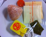 Foto langkah ke 1 dari resep Angry Bird Bento.