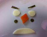 Foto langkah ke 2 dari resep Angry Bird Bento.
