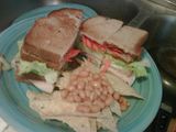 Ultimate Veggie Sandwich