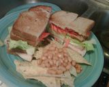 Foto langkah ke 5 dari resep Ultimate Veggie Sandwich.