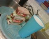 Foto langkah ke 4 dari resep Ultimate Veggie Sandwich.