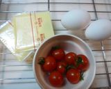 Foto langkah ke 1 dari resep Scramble Eggs Keju Tomat.