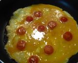 Foto langkah ke 3 dari resep Scramble Eggs Keju Tomat.