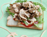 Foto langkah ke 1 dari resep Jamur Kriuk Eyang Sandwich.
