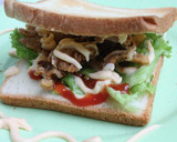 Foto langkah ke 2 dari resep Jamur Kriuk Eyang Sandwich.