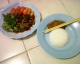 Foto langkah ke 6 dari resep Square Beef Teppanyaki Saus Tiram.