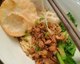 Foto langkah ke 6 dari resep Mie Ayam Jamur.
