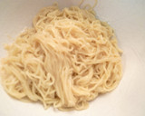 Foto langkah ke 5 dari resep Mie Ayam Jamur.