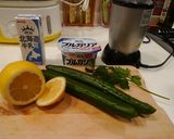 Foto langkah ke 1 dari resep Cucumber Soup with Fried Kekian.