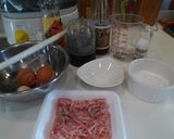 Foto langkah ke 3 dari resep Cucumber Soup with Fried Kekian.