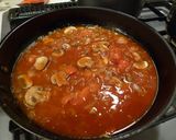 Foto langkah ke 4 dari resep Hamburger with tomato sauce.