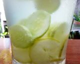 Foto langkah ke 2 dari resep CUCUMBER LEMON WATER.