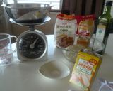 Foto langkah ke 1 dari resep Teriyaki Chicken Pizza.