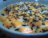 Foto langkah ke 1 dari resep Es Melon Wijen Hitam.