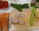 Foto langkah ke 2 dari resep Couscous with Salmon.